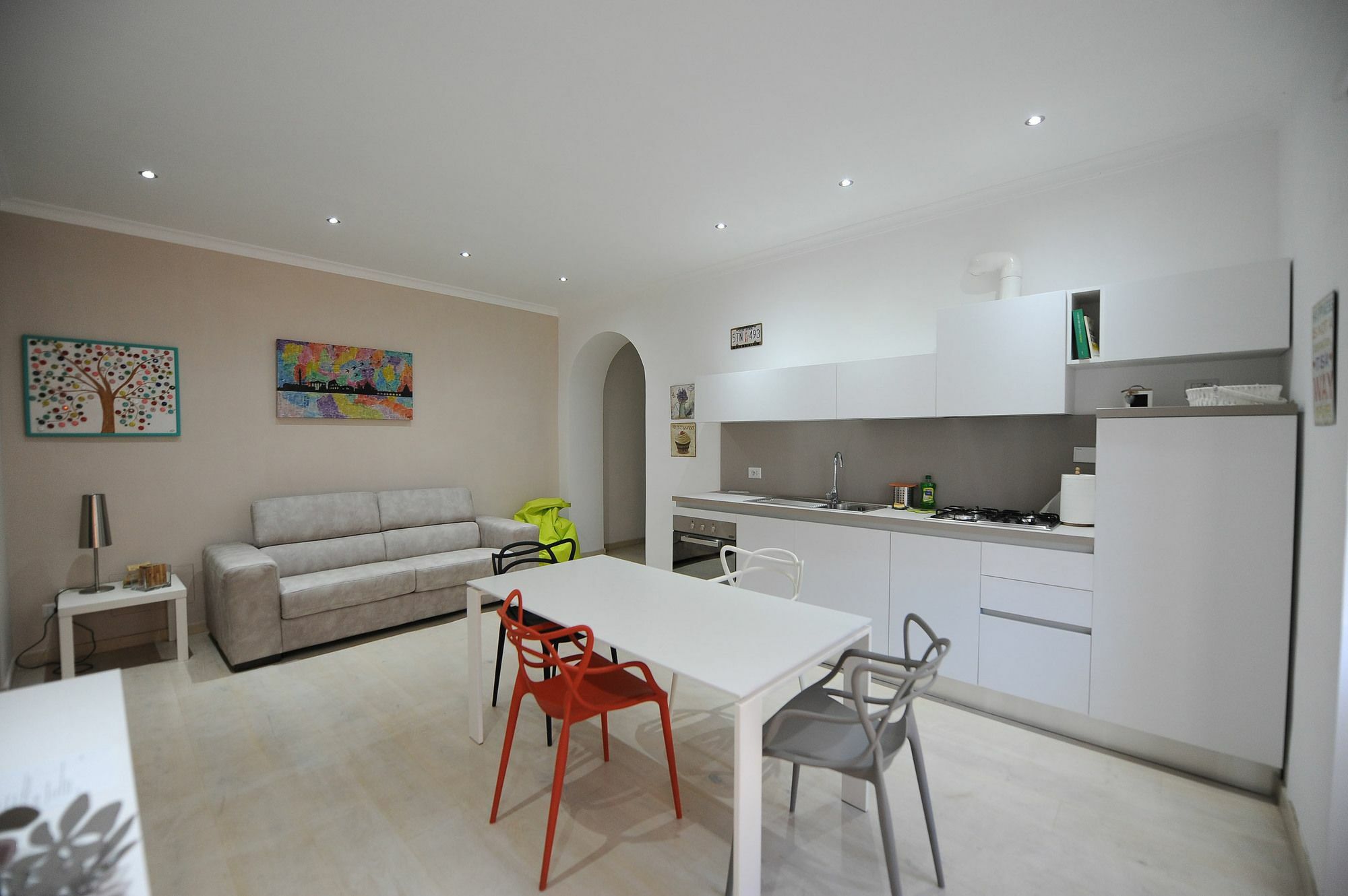 Casa Santarelli Appartement Rome Buitenkant foto