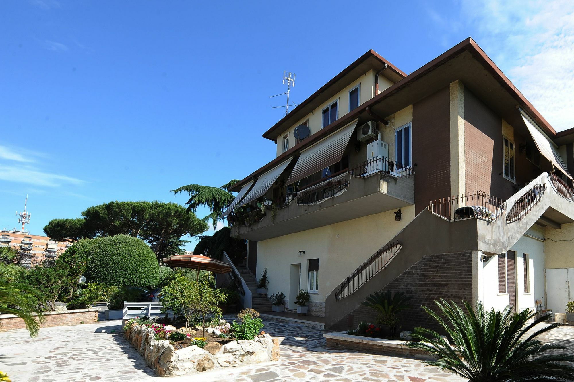Casa Santarelli Appartement Rome Buitenkant foto